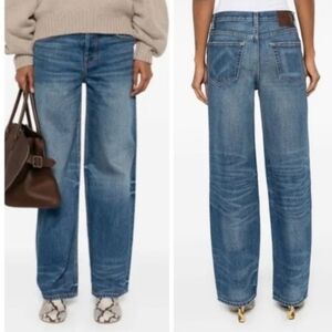 INTERIOR NYC remy jean wide leg - size 30